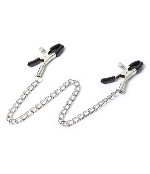 Pinces à seins avec chainette - 201201040